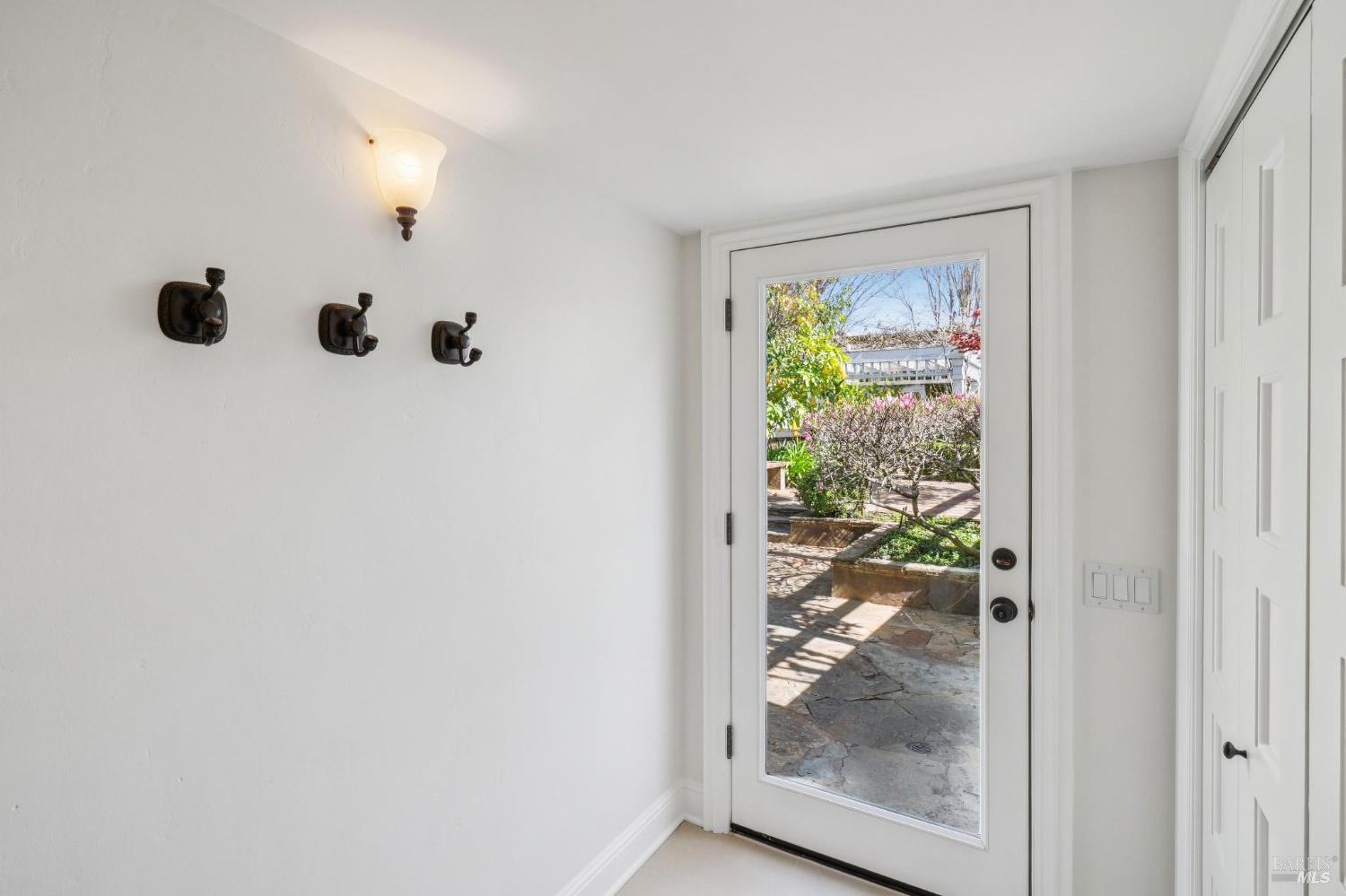 102 F Street San Rafael, CA 94901 - Photo 32 of 80 a view of an entryway with wooden floor