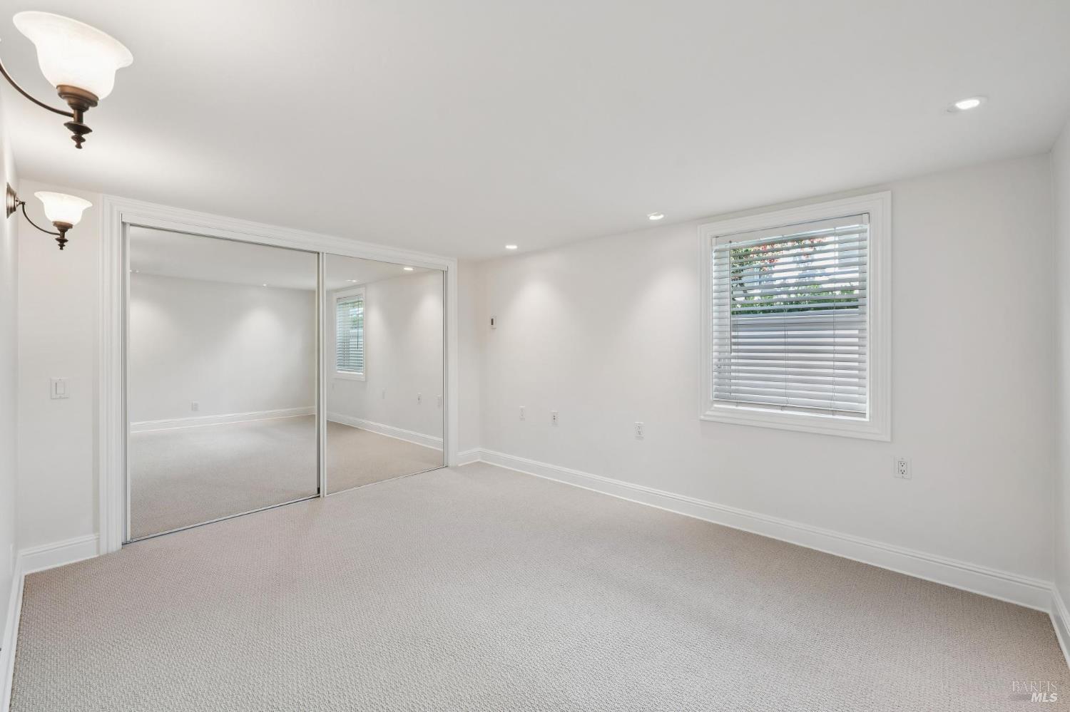 102 F Street San Rafael, CA 94901 - Photo 33 of 80 a view of an empty room with a window