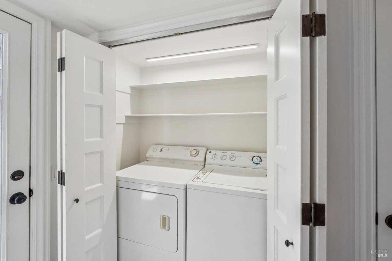 102 F Street San Rafael, CA 94901 - Photo 40 of 80 a utility room with dryer and washer
