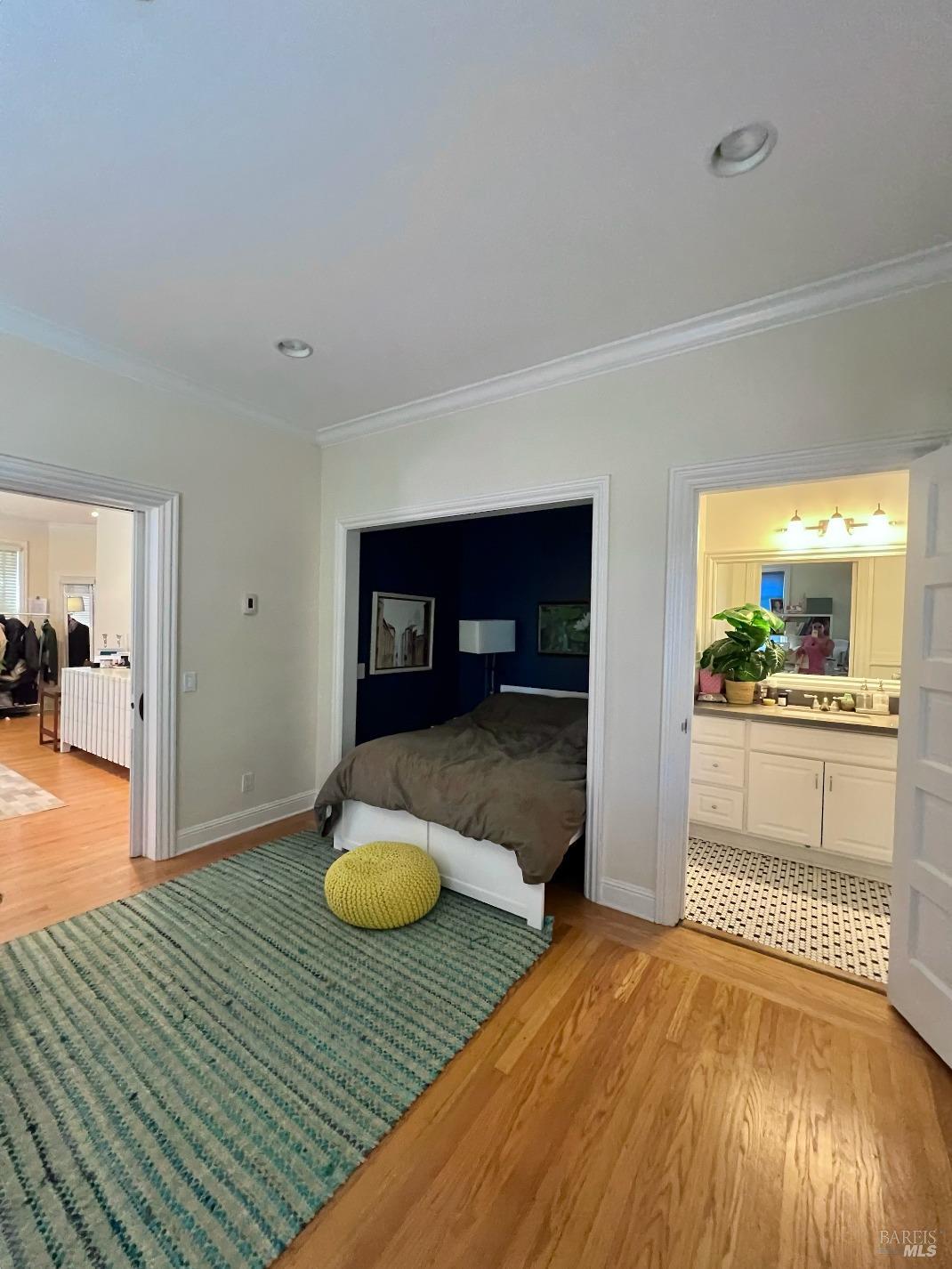 102 F Street San Rafael, CA 94901 - Photo 61 of 80 a bedroom with natural light