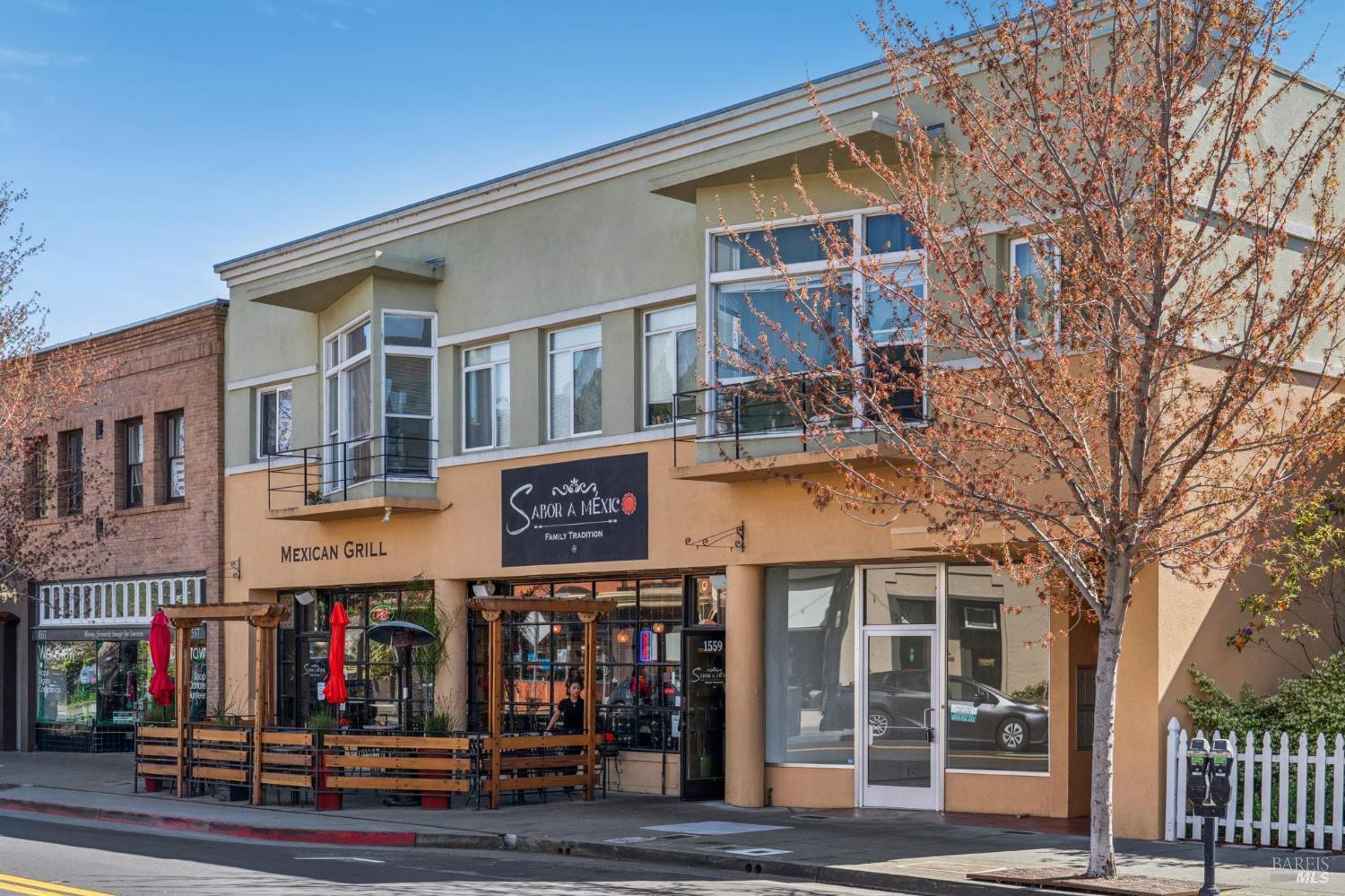 102 F Street San Rafael, CA 94901 - Photo 76 of 80 a view of street with shops