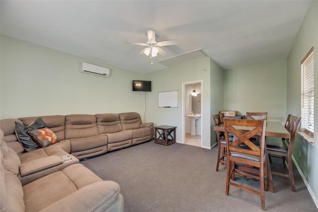 82 Trail Ridge Drive Melissa, TX 75454 - Photo 26 of 29 Features a mini split and could be studio, man cave, music room, or future pool house