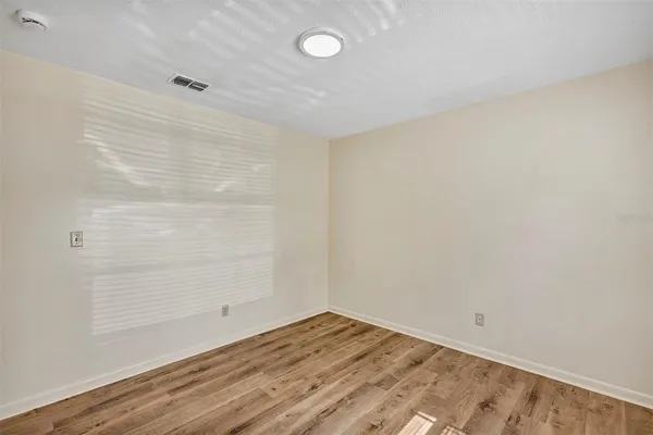 a view of empty room