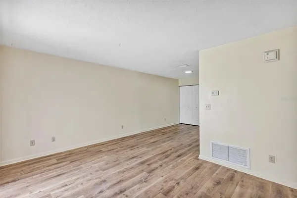 wooden floor in a room