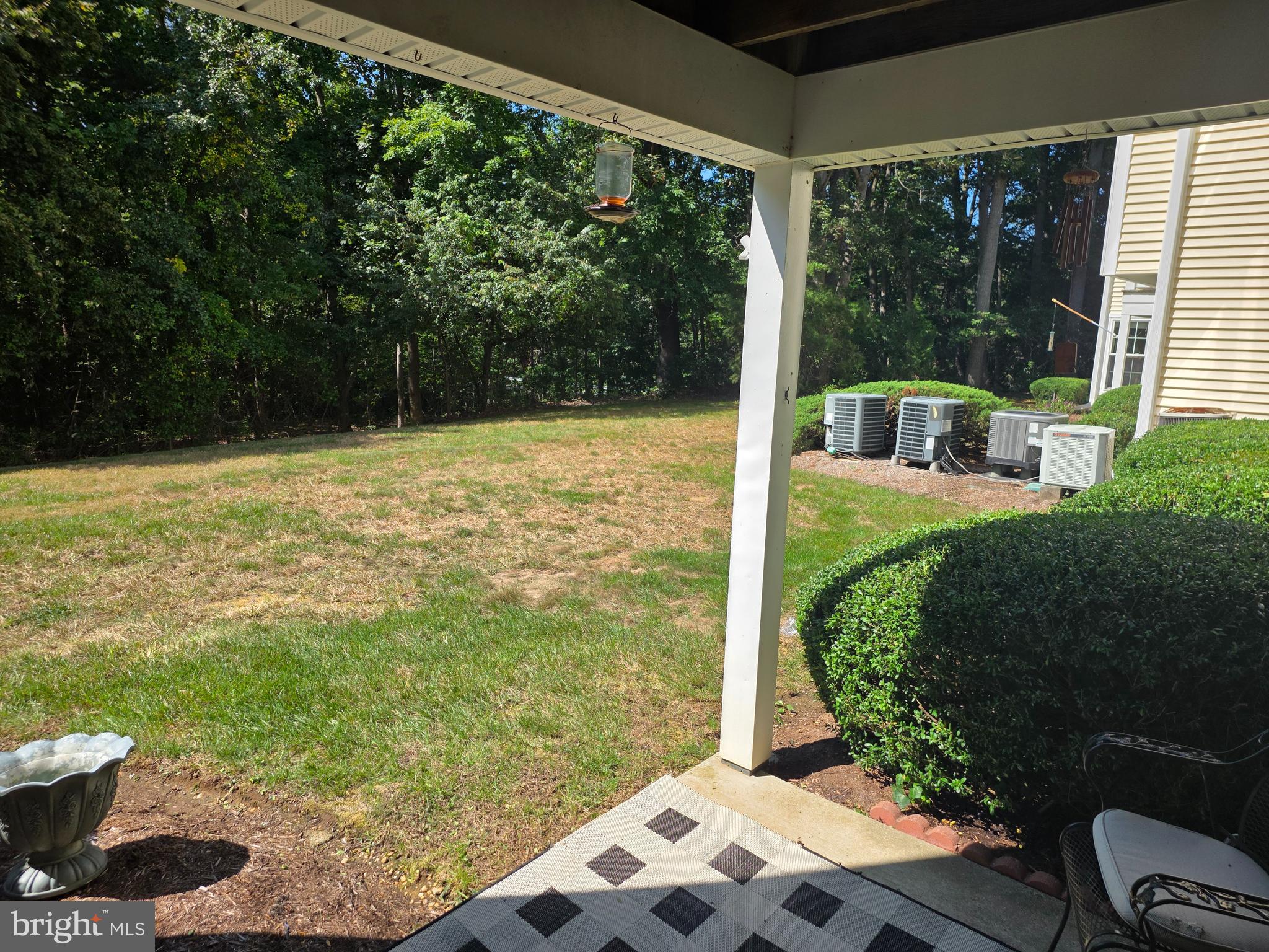628 Southern Hills Drive, Unit B Arnold, MD 21012 - Photo 23 of 23 a view of a balcony with chair and table