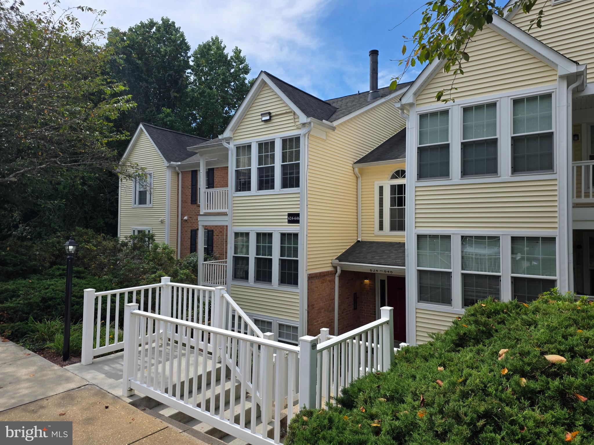628 Southern Hills Drive, Unit B Arnold, MD 21012 - Photo 3 of 23 a front view of a house with a porch