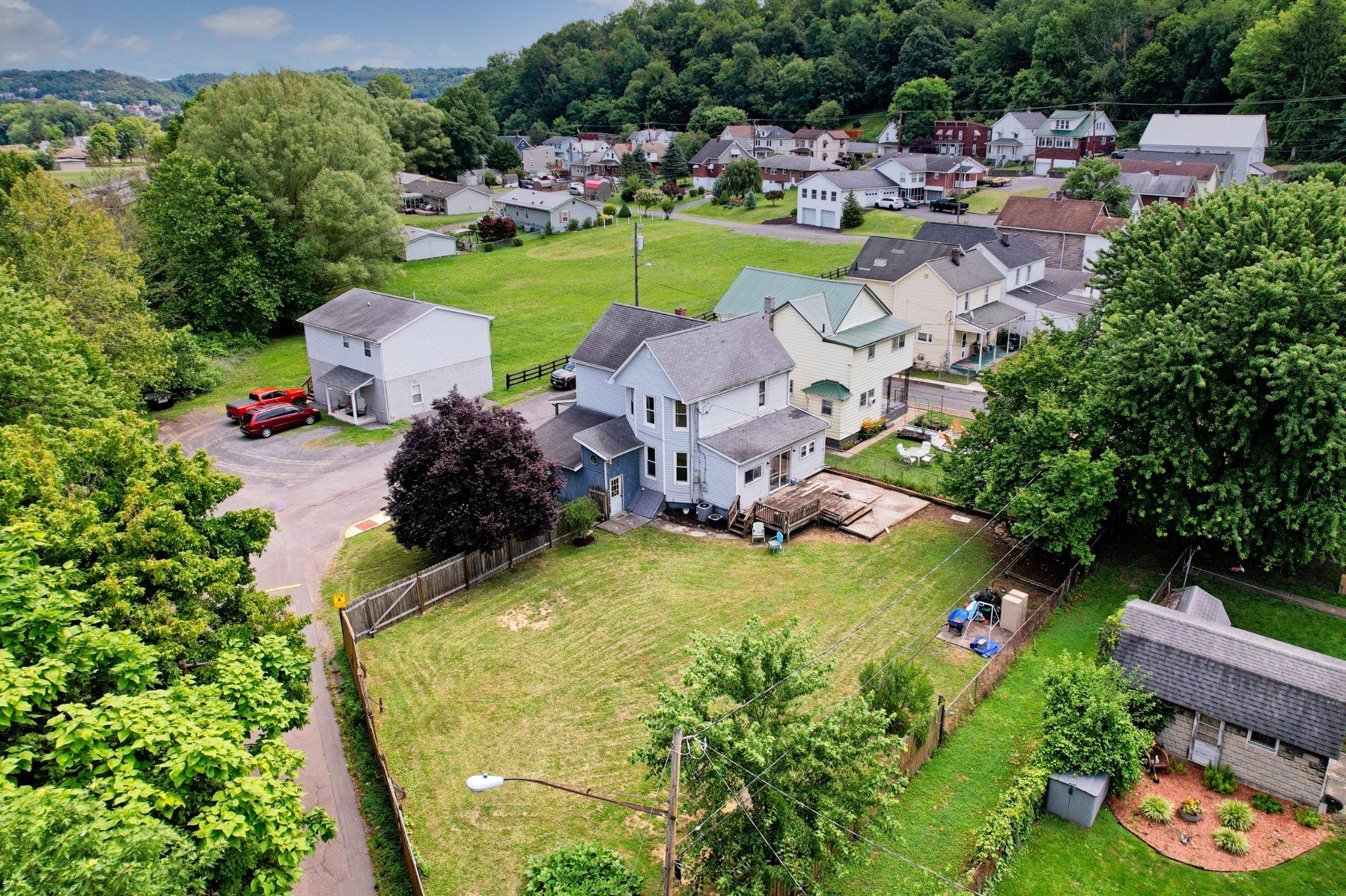 73 Silver Street Ridgeley, WV 26753 - Photo 4 of 36 Double lot with fenced backyard