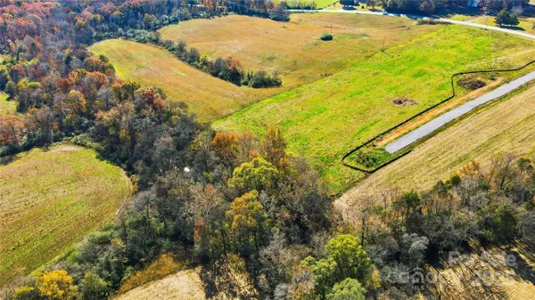 a view of a swimming pool with a mountain