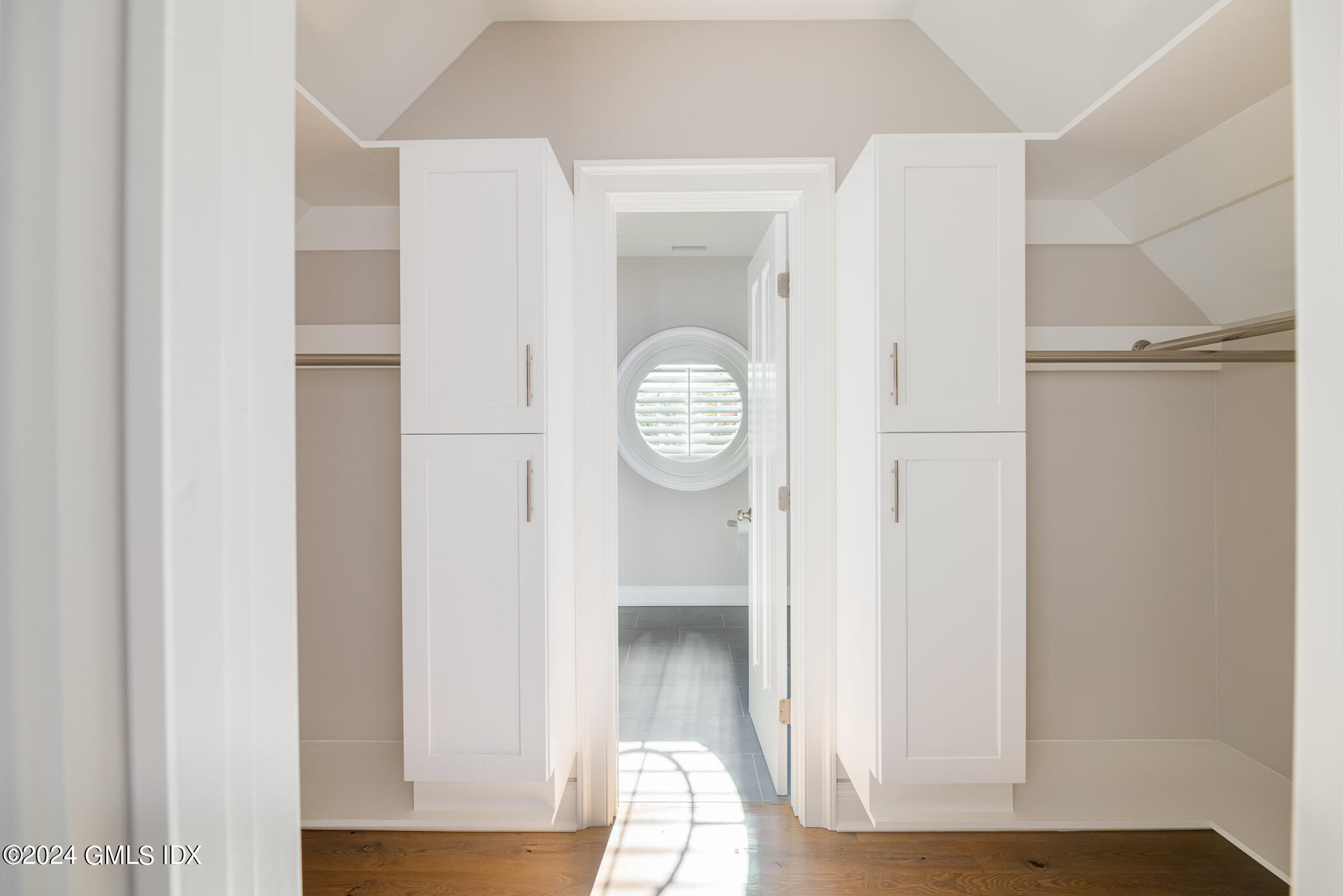 550 River Road Cos Cob, CT 06807 - Photo 18 of 32 a view of entryway with wooden floor