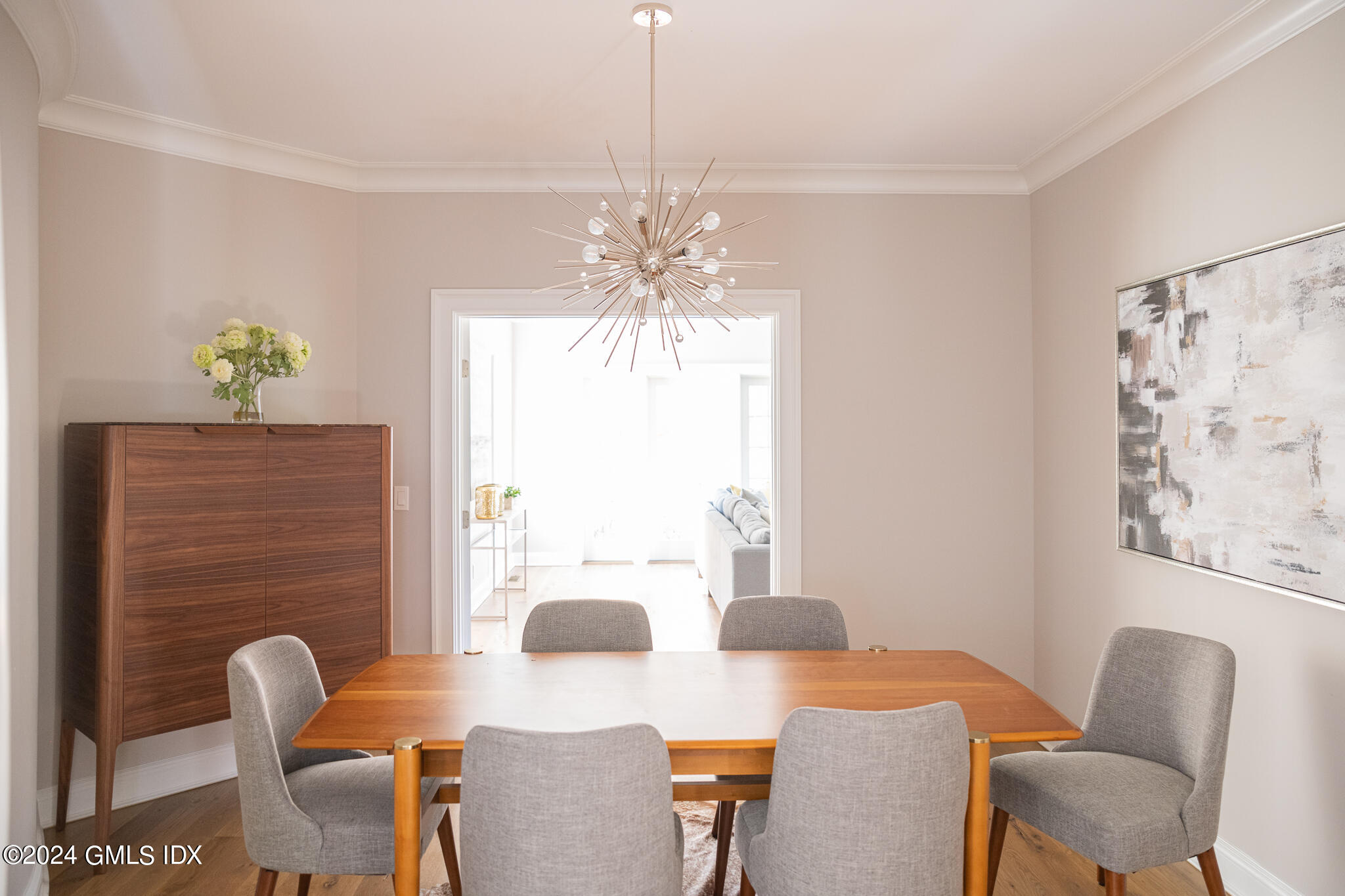 550 River Road Cos Cob, CT 06807 - Photo 7 of 32 a view of a dining room with furniture window and outside view