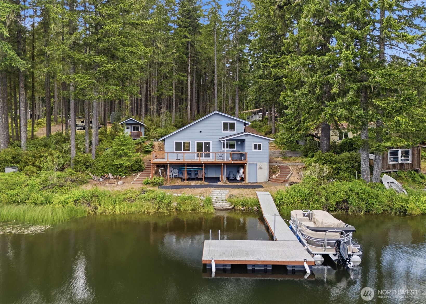 2321 Northeast Tee Lake Road Tahuya, WA 98588 - Photo 3 of 33