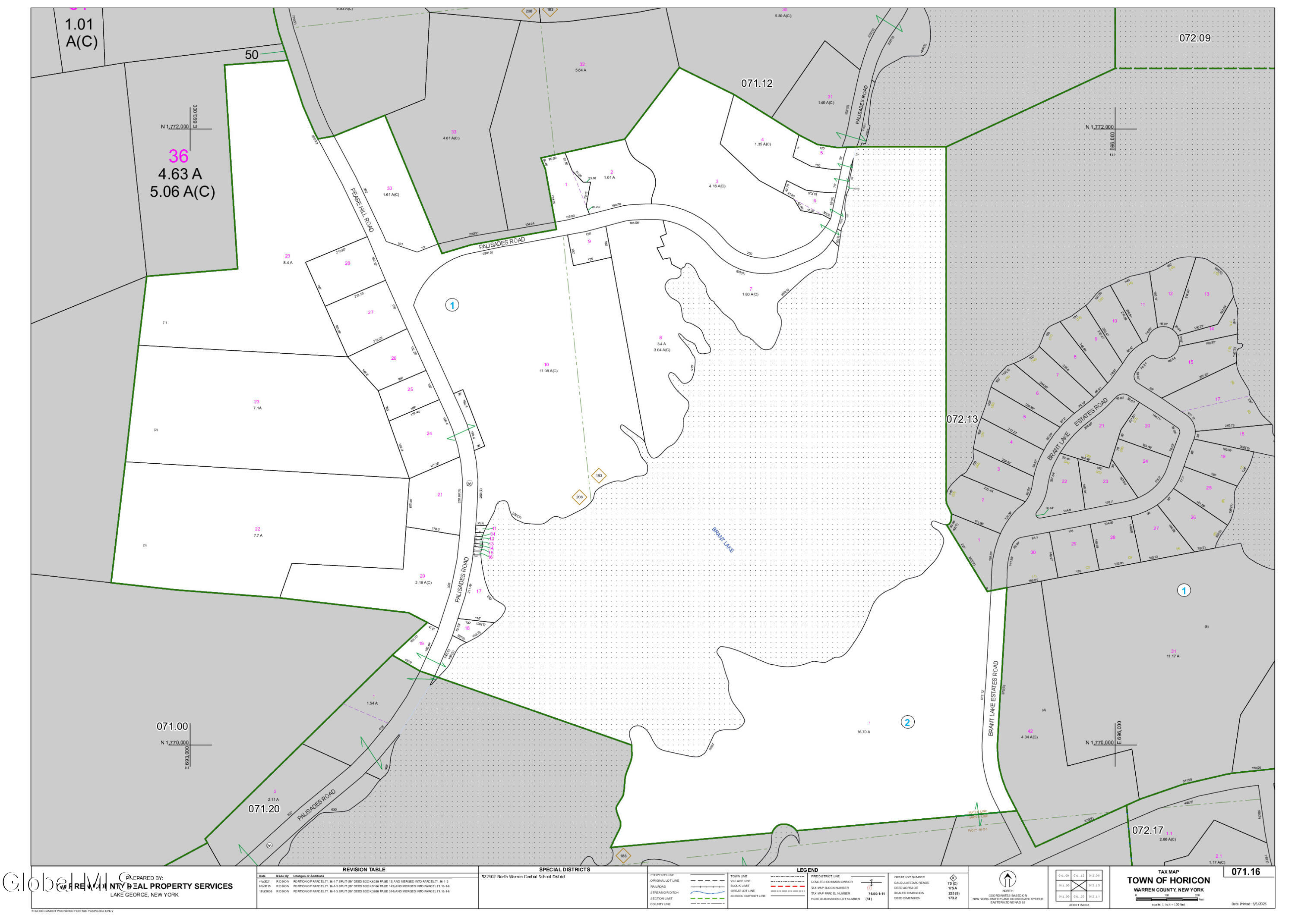 L10 Palisades Road Brant Lake, NY 12815 - Photo 2 of 6 tax map