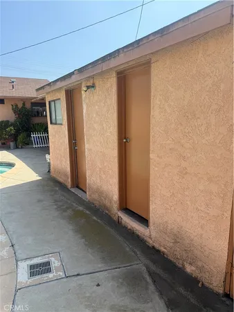 a view of room with window