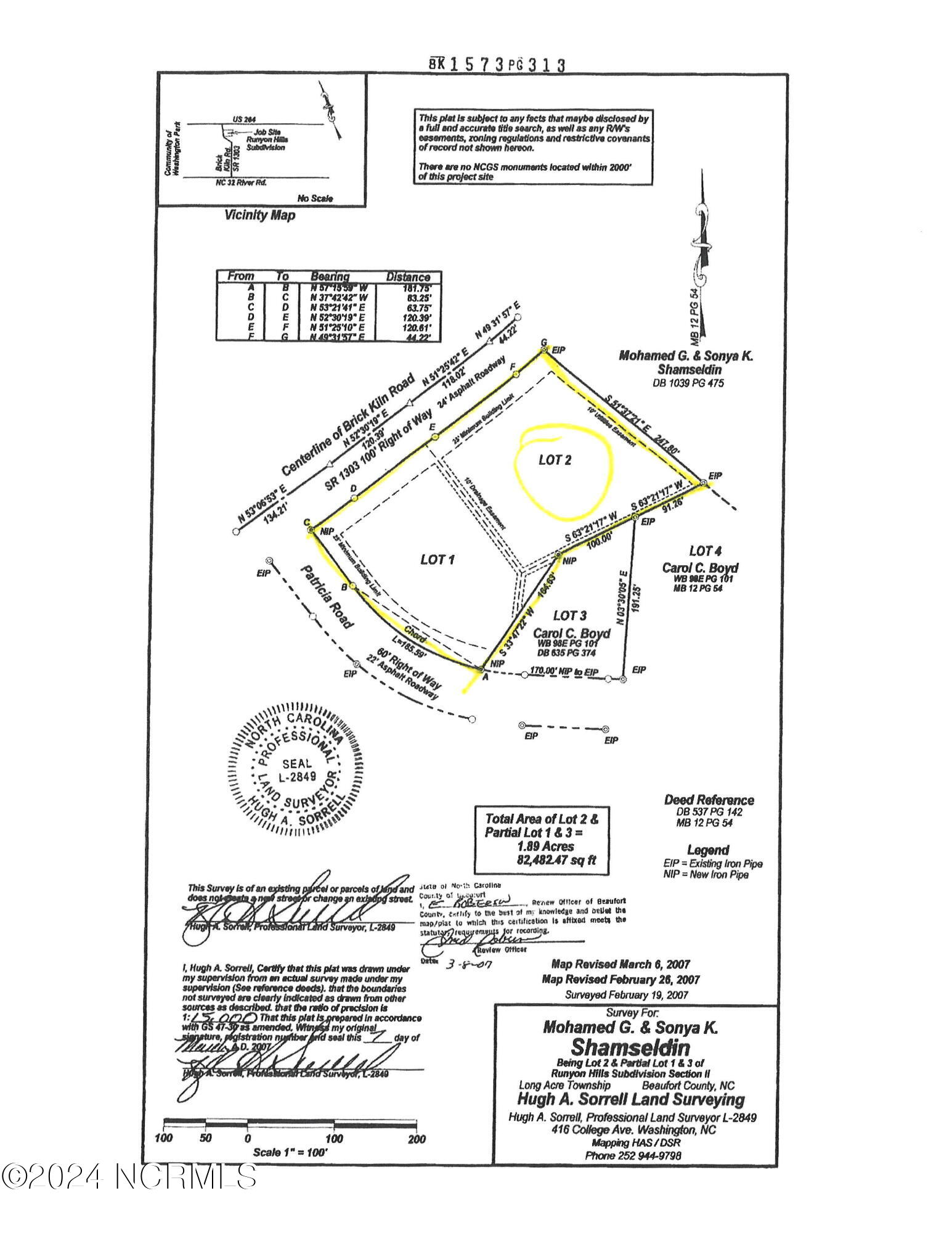 0 Sr 1303 Road Washington, NC 27889 - Photo 2 of 2 Gallery Image 2
