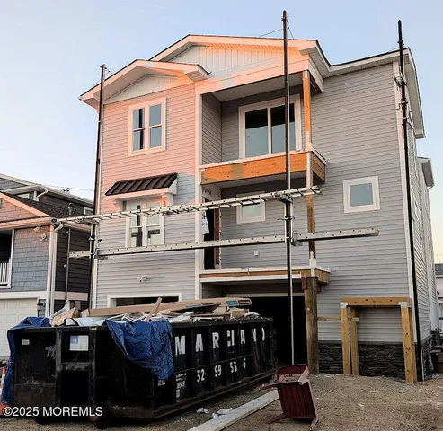 a view of a house with a patio