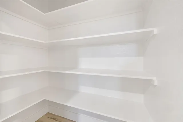 a close up view of racks