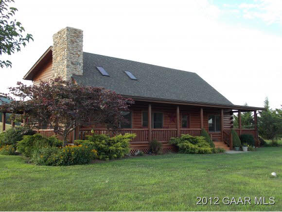 351 Summerdean Road Middlebrook, VA 24459 - Photo 1 of 19 a front view of a house with garden