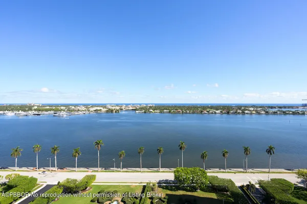 $6,500 | 1801 South Flagler Drive, Unit PH 11, West Palm Beach, FL 33401