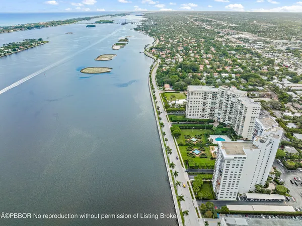 $6,500 | 1801 South Flagler Drive, Unit PH 11, West Palm Beach, FL 33401