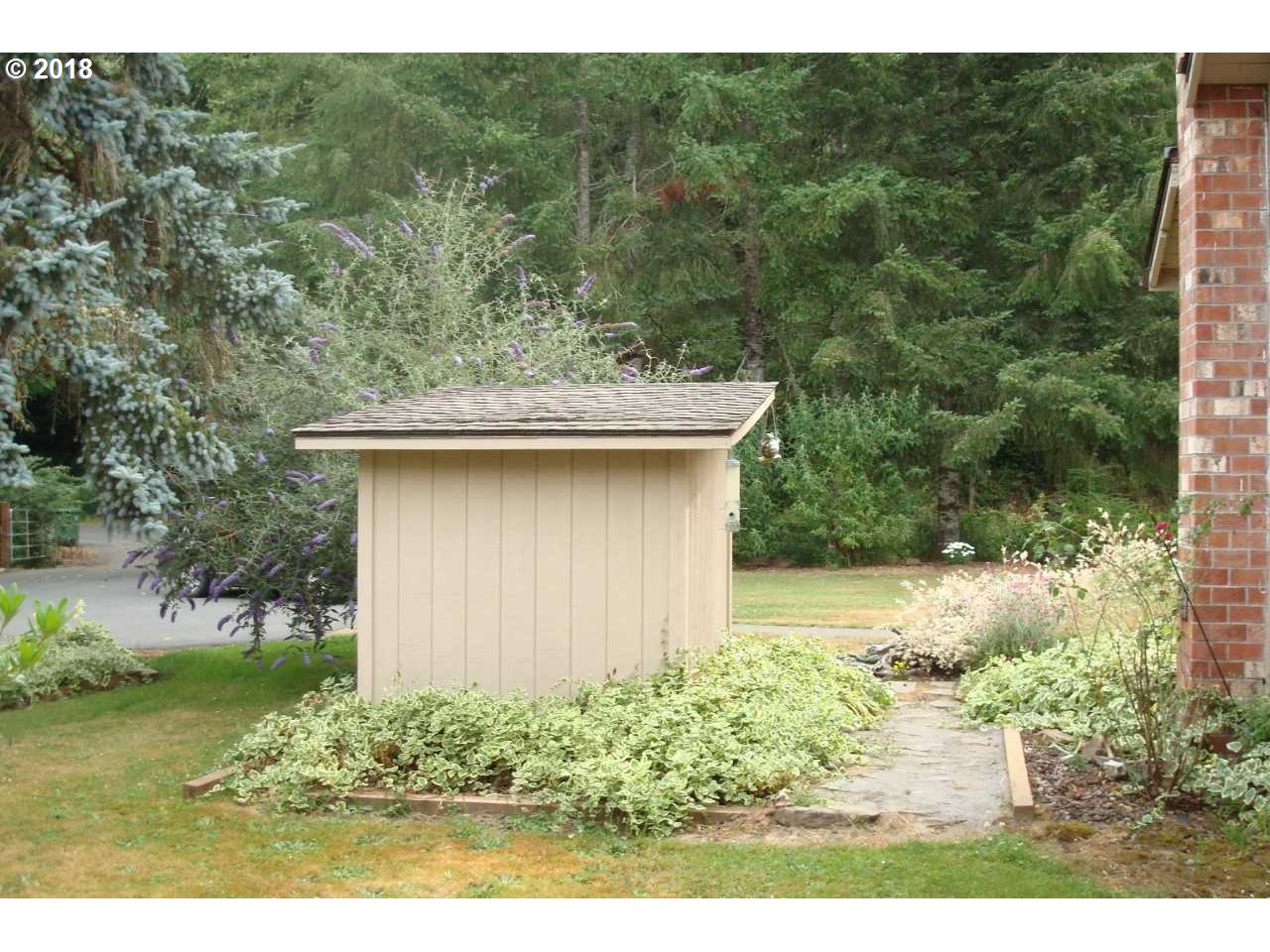 73995 Alder Grove Road Clatskanie, OR 97016 - Photo 6 of 11 a view of outdoor space and yard