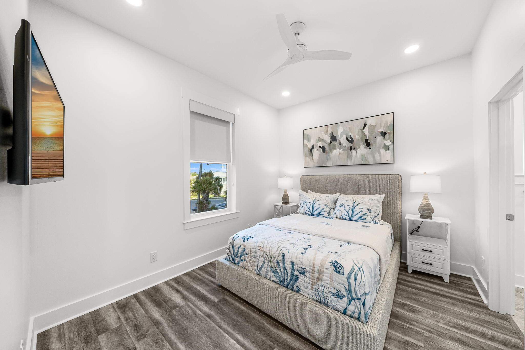 8711 Surf Drive Panama City, FL 32408 - Photo 35 of 81 2nd Floor Bedroom 1