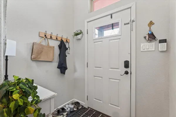 a view of walk in closet