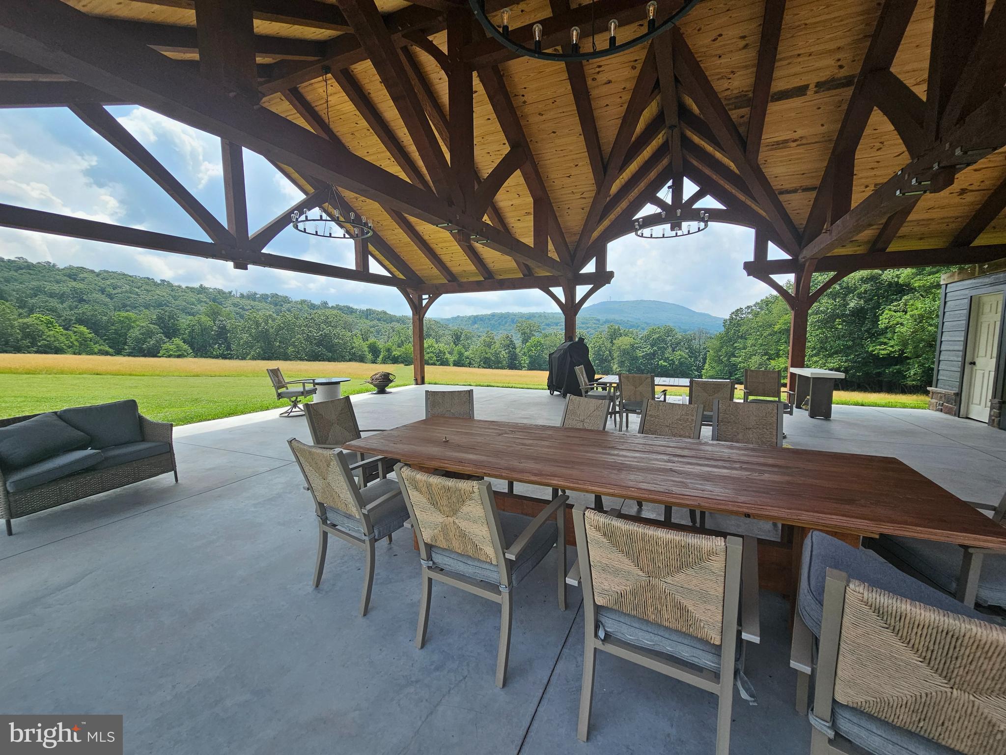 13245 Buena Vista Road Waynesboro, PA 17268 - Photo 14 of 54 Pavilion with mountain views