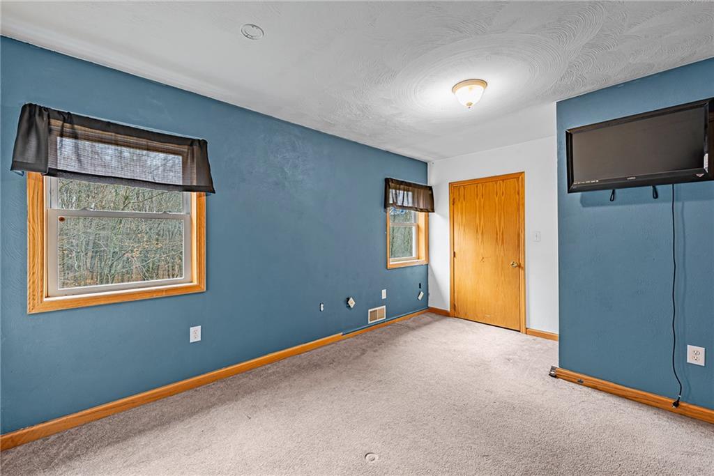 90 Montgomery Church Road Hillsdale, PA 15746 - Photo 15 of 25 a view of an empty room with a window