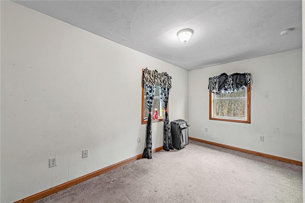 90 Montgomery Church Road Hillsdale, PA 15746 - Photo 16 of 25 an empty room with closet