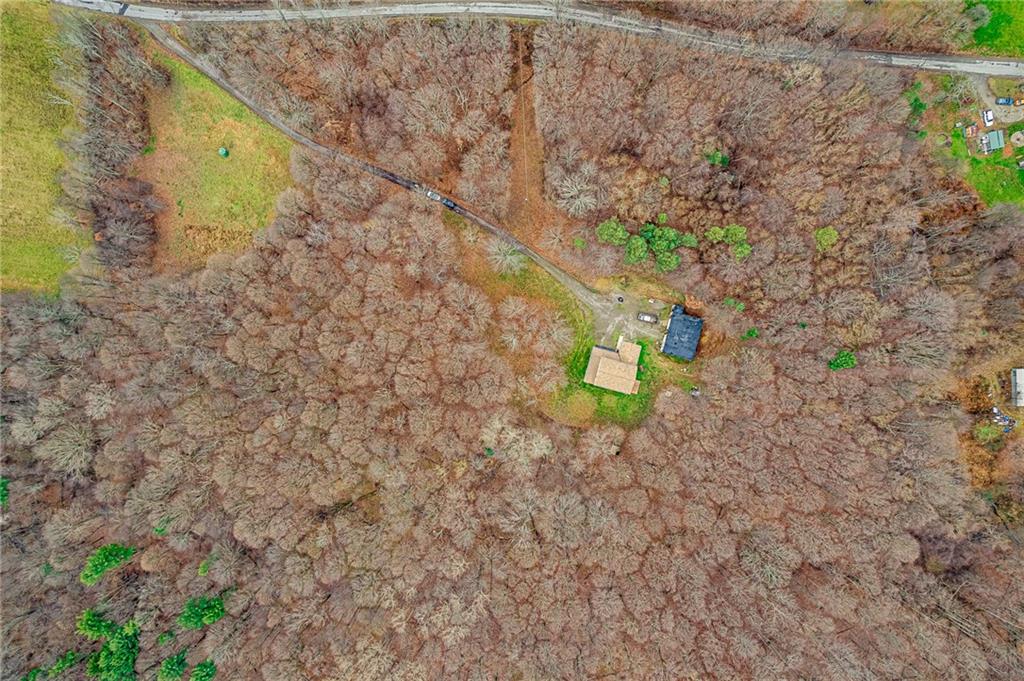 90 Montgomery Church Road Hillsdale, PA 15746 - Photo 23 of 25 a bird view of a yard