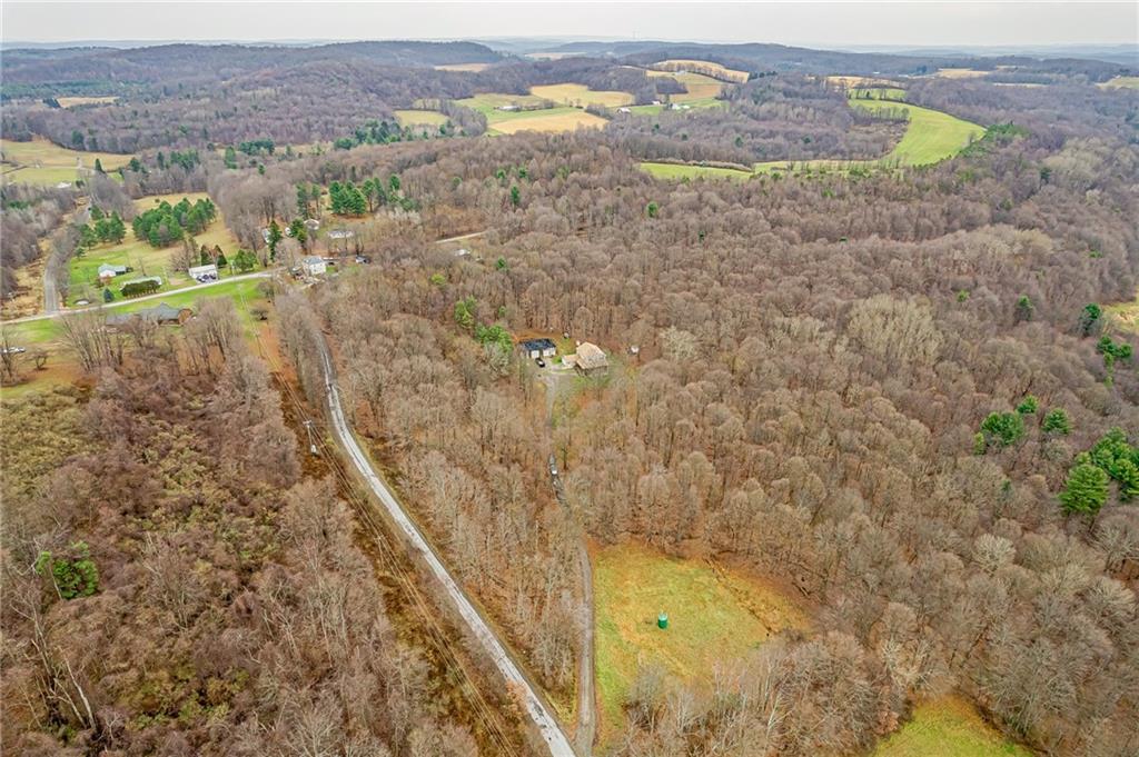 90 Montgomery Church Road Hillsdale, PA 15746 - Photo 24 of 25 a view of residential houses with mountain view
