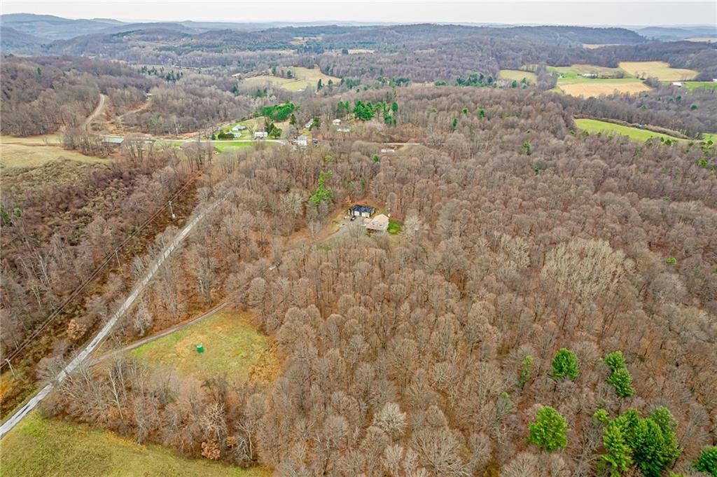 90 Montgomery Church Road Hillsdale, PA 15746 - Photo 25 of 25 a view of a lake with mountains in the background