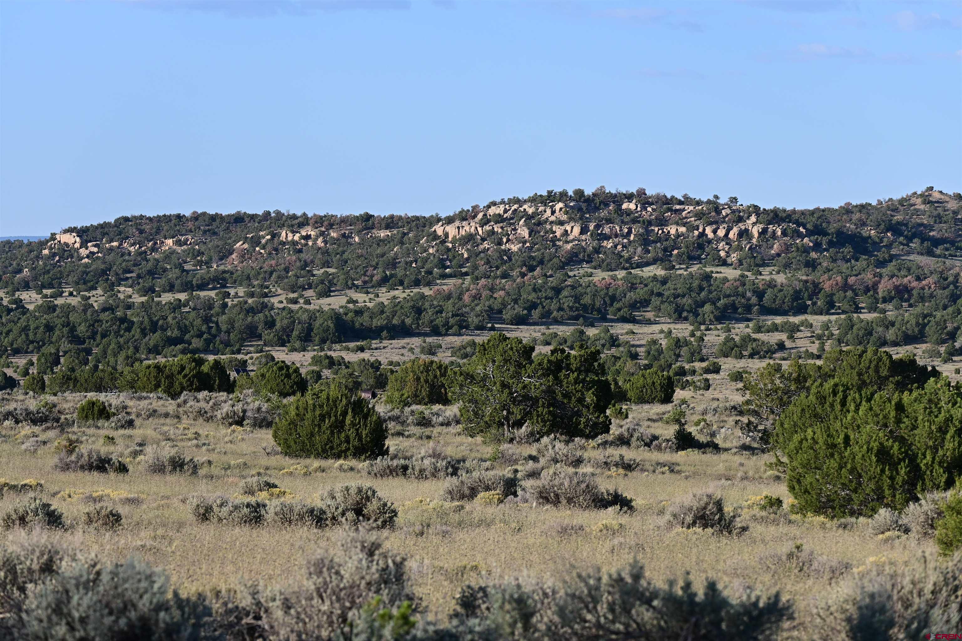 Tbd Five Gate Road Ramah, NM 87321 - Photo 5 of 7 a view of a lake with mountains in the background
