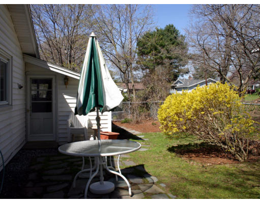 12 Ruth Drive Framingham, MA 01701 - Photo 10 of 10 a view of backyard of a house