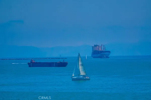 a view of building and yard