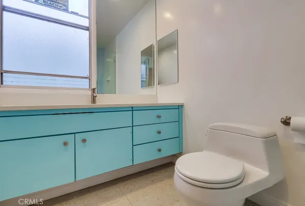 a view of a balcony with an ocean view