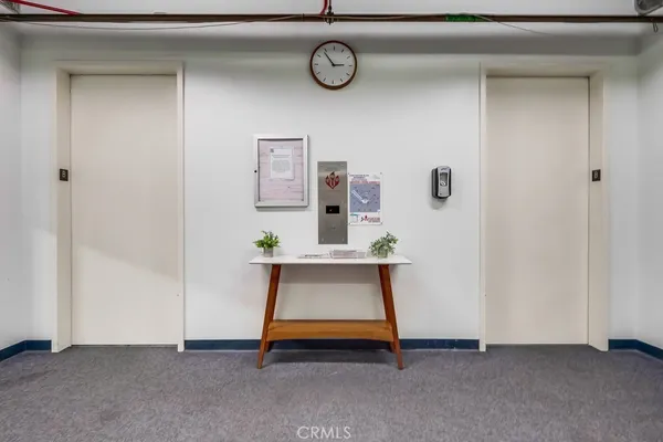 a view of a city with tall buildings