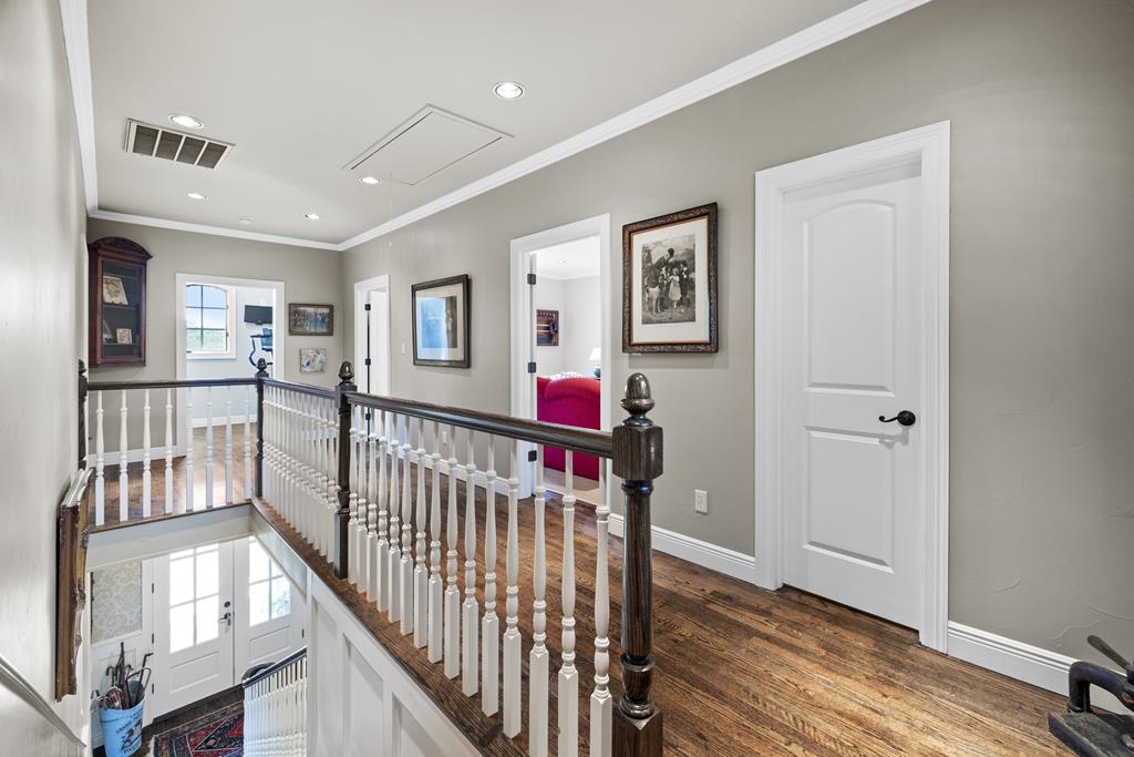 3965 Highway 27 Kerrville, TX 78028 - Photo 31 of 62 a view of entryway with wooden floor and stairs