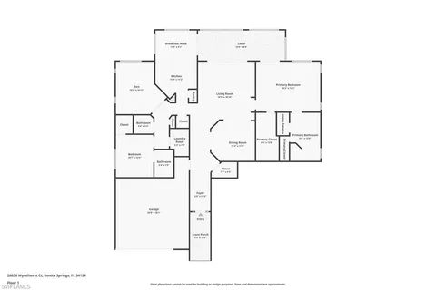 $785,000 | 26836 Wyndhurst Court, Unit 101, Bonita Springs, FL 34134