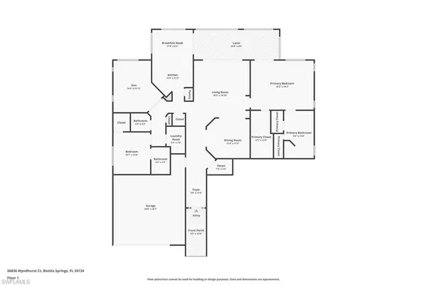 $700,000 | 26836 Wyndhurst Court, Unit 101, Bonita Springs, FL 34134