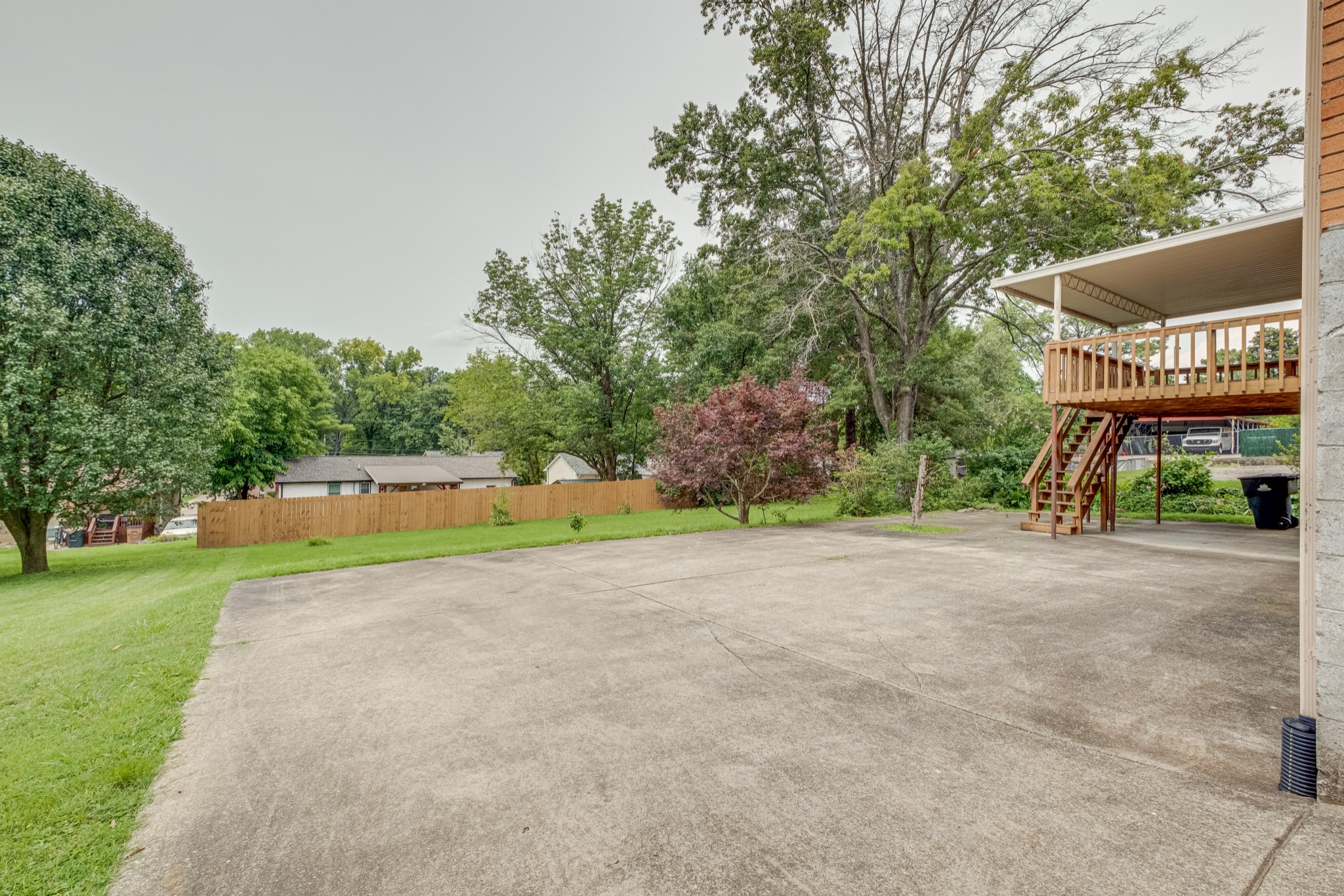 78 Tusculum Road Antioch, TN 37013 - Photo 25 of 27 a view of a house with pool and a yard