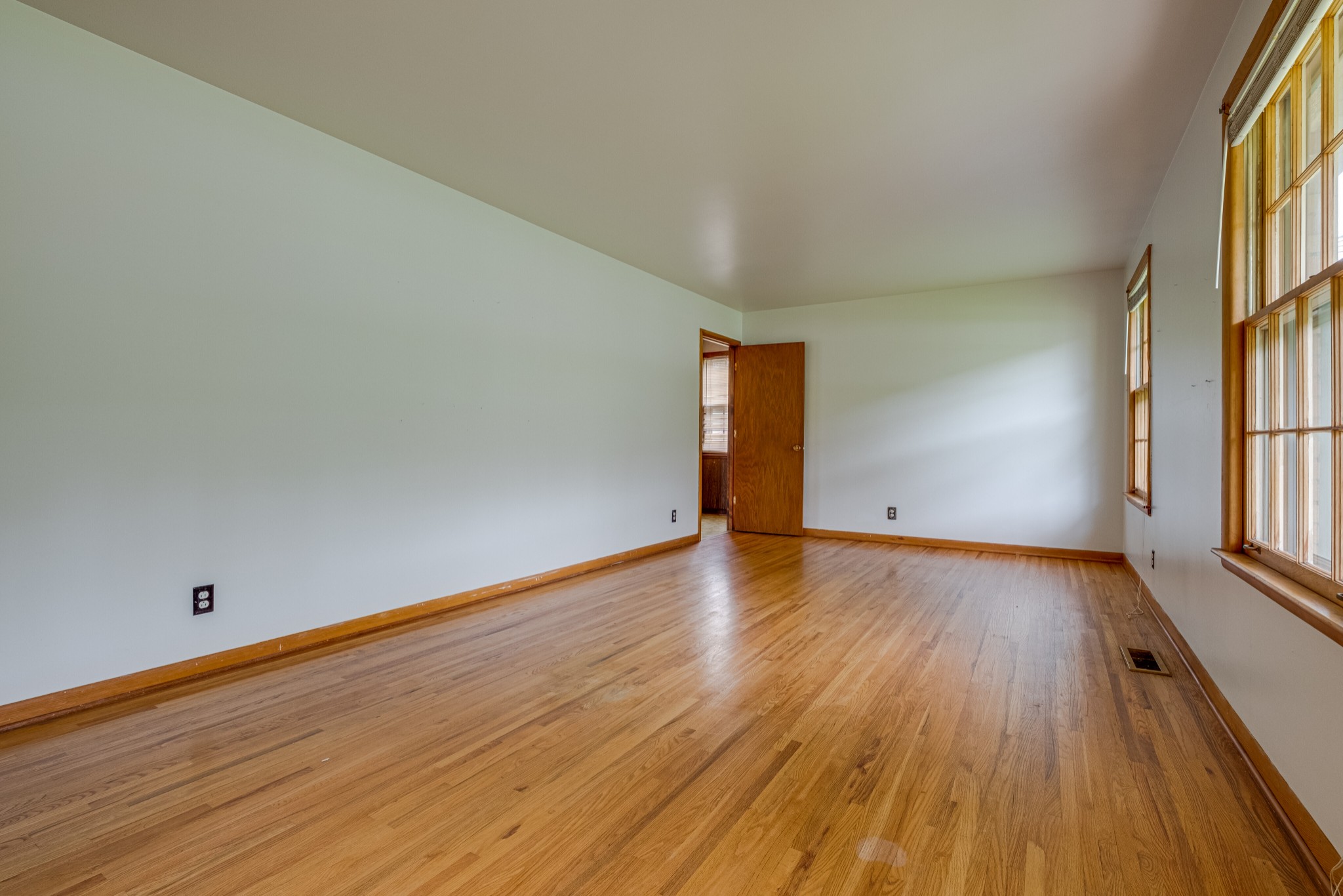 78 Tusculum Road Antioch, TN 37013 - Photo 5 of 27 a view of empty room with wooden floor and fan