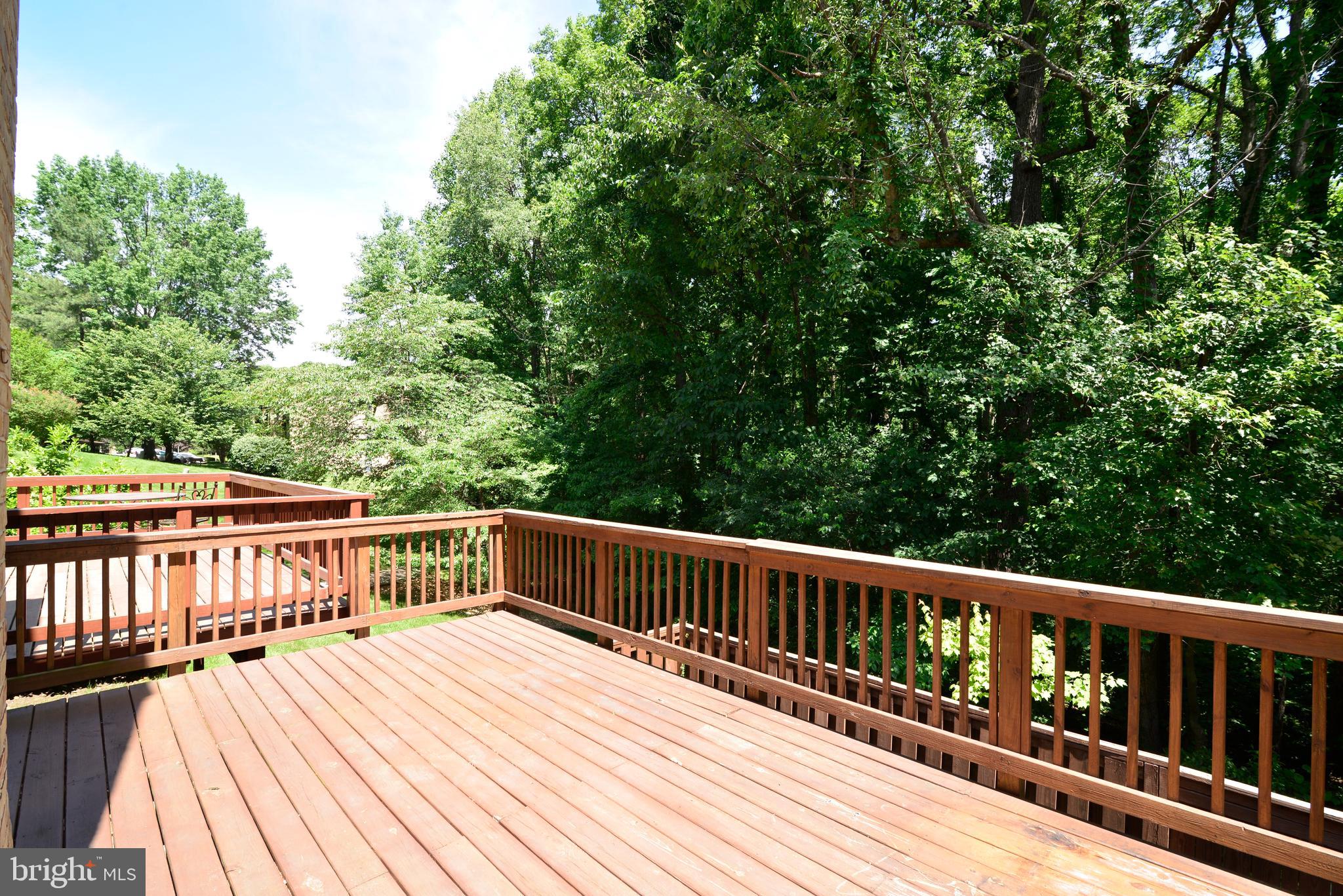 11539 Pine Cone Court Reston, VA 20191 - Photo 13 of 36 Deck