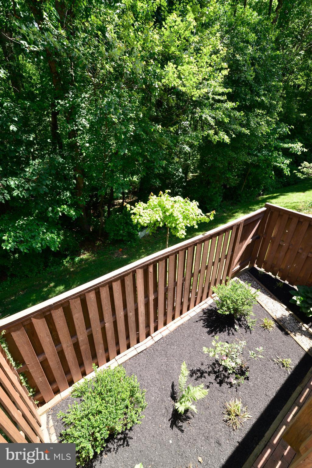 11539 Pine Cone Court Reston, VA 20191 - Photo 14 of 36 Deck View