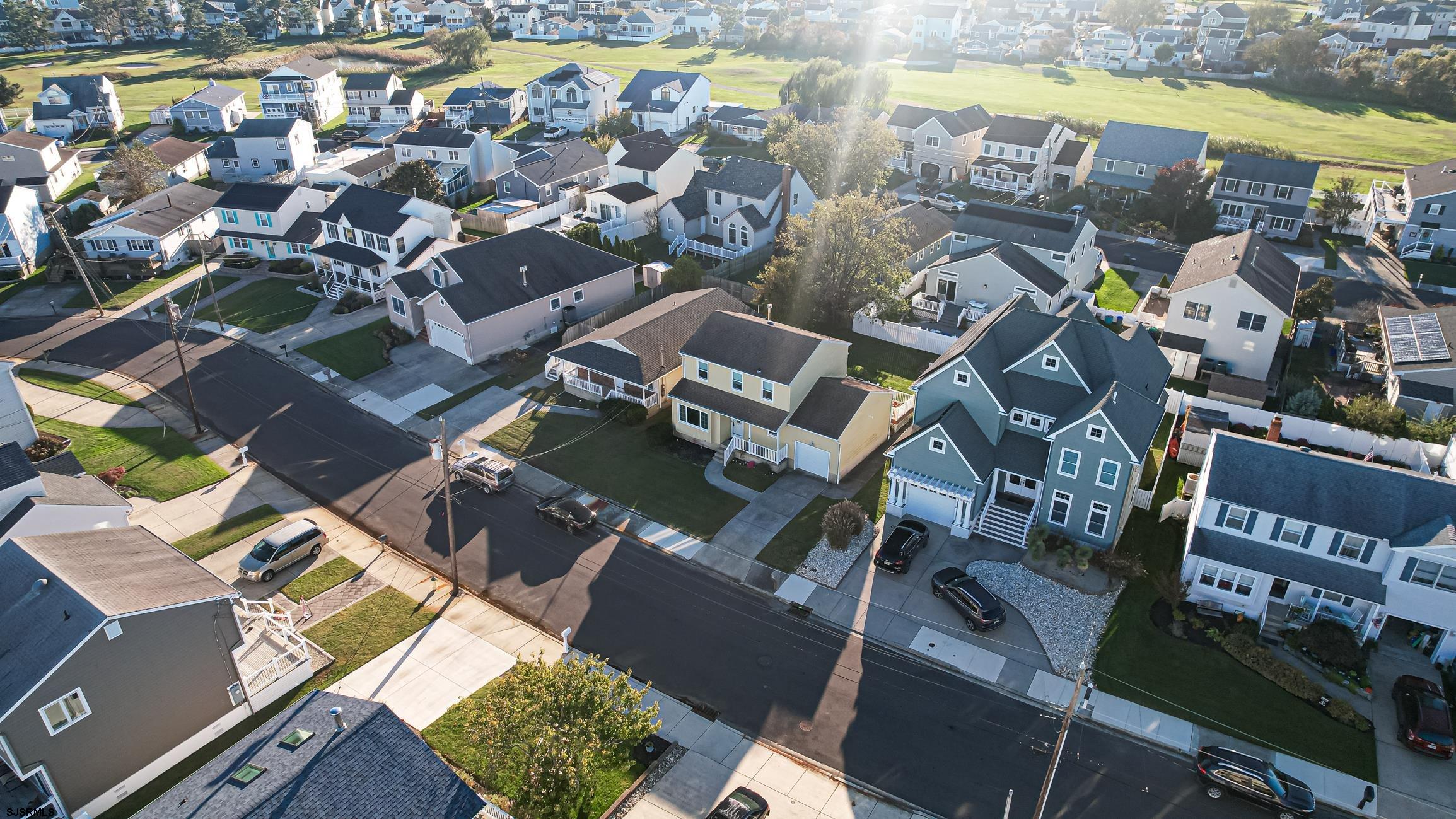 16 MacDermott Place Brigantine, NJ 08203 - Photo 35 of 37 an aerial view of residential houses with outdoor space