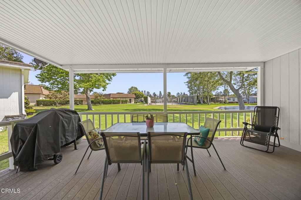400 Dewberry Lane, Unit 101 Oxnard, CA 93036 - Photo 26 of 37 a view of a dining room with furniture window and outside view