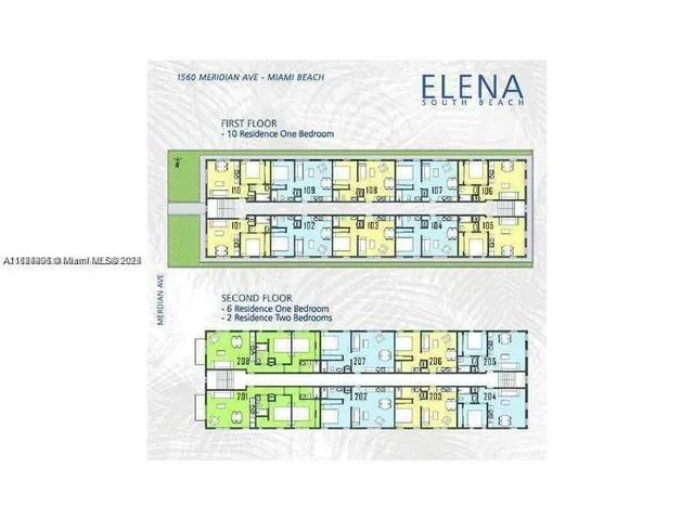 $259,000 | 1560 Meridian Avenue, Unit 206, Miami Beach, FL 33139