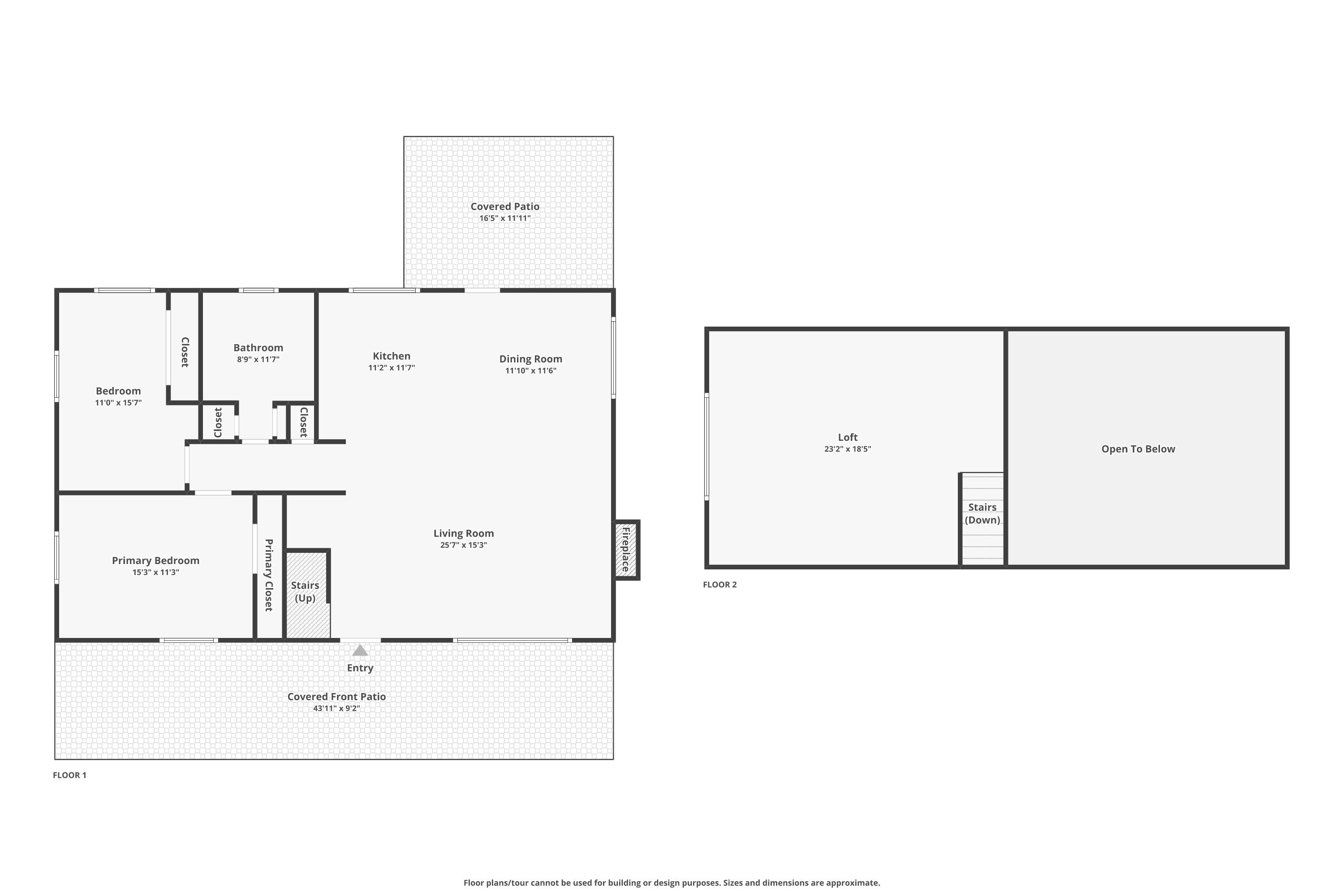 16011 Old Juniper Road Sisters, OR 97759 - Photo 41 of 41 a picture of a floor plan