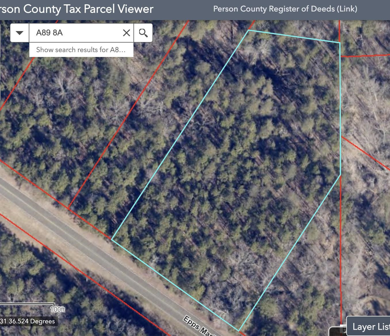 Tbd Epps Martin Road Roxboro, NC 27574 - Photo 1 of 4 Photo 1