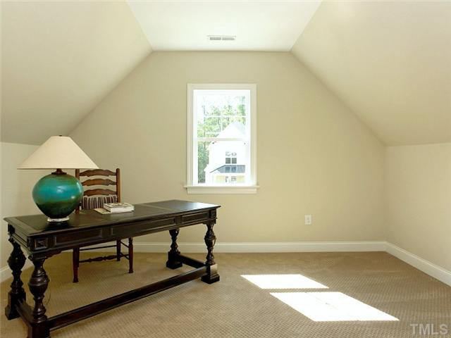 2321 Finley Ridge Lane Raleigh, NC 27615 - Photo 17 of 25 Everyone Always Needs A Bonus Room. You'll Love This Carpet And The Natural Light That Comes Into This Bonus Room. Bonus Room